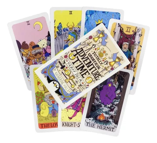 Cartas Tarot Adventure Time