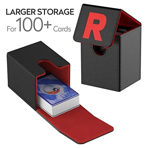 Portamazo Pokemon Equipo Rocket Standard 100+