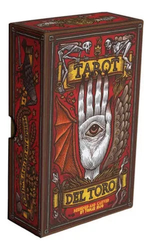 Cartas Tarot Guillermo del Toro
