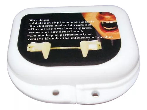 Colmillos de Vampiro Retractiles