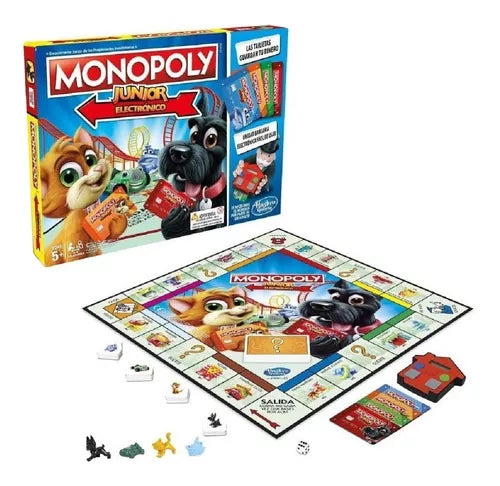 Monopoly Junior Banco Electronico