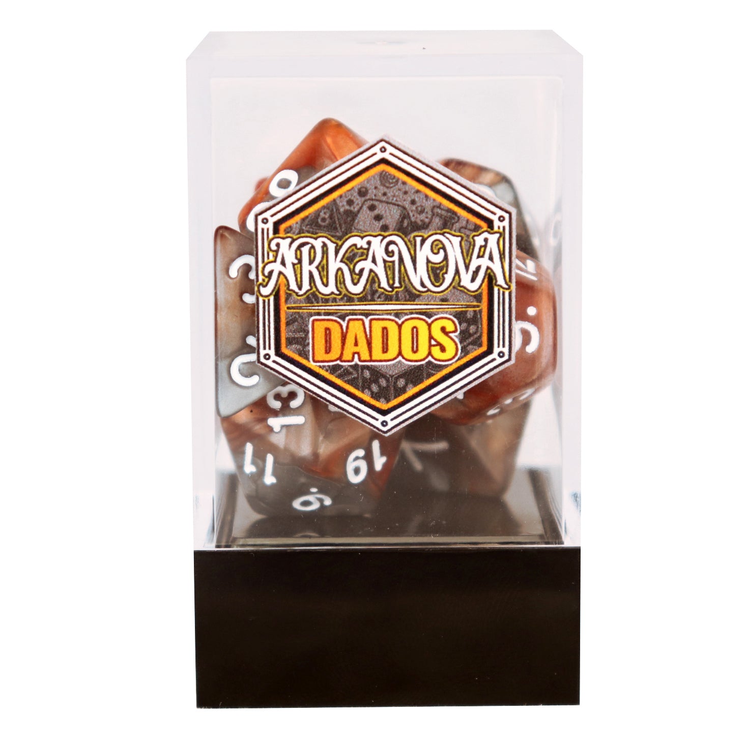 Gemini - Gris/Marrón