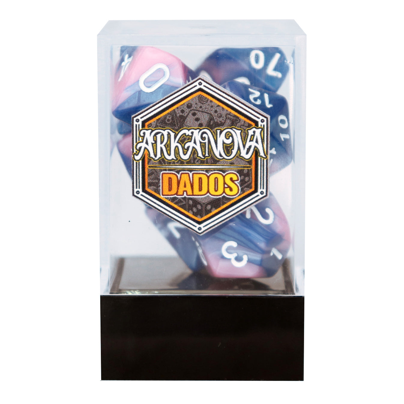 Gemini - Azul/Rosado