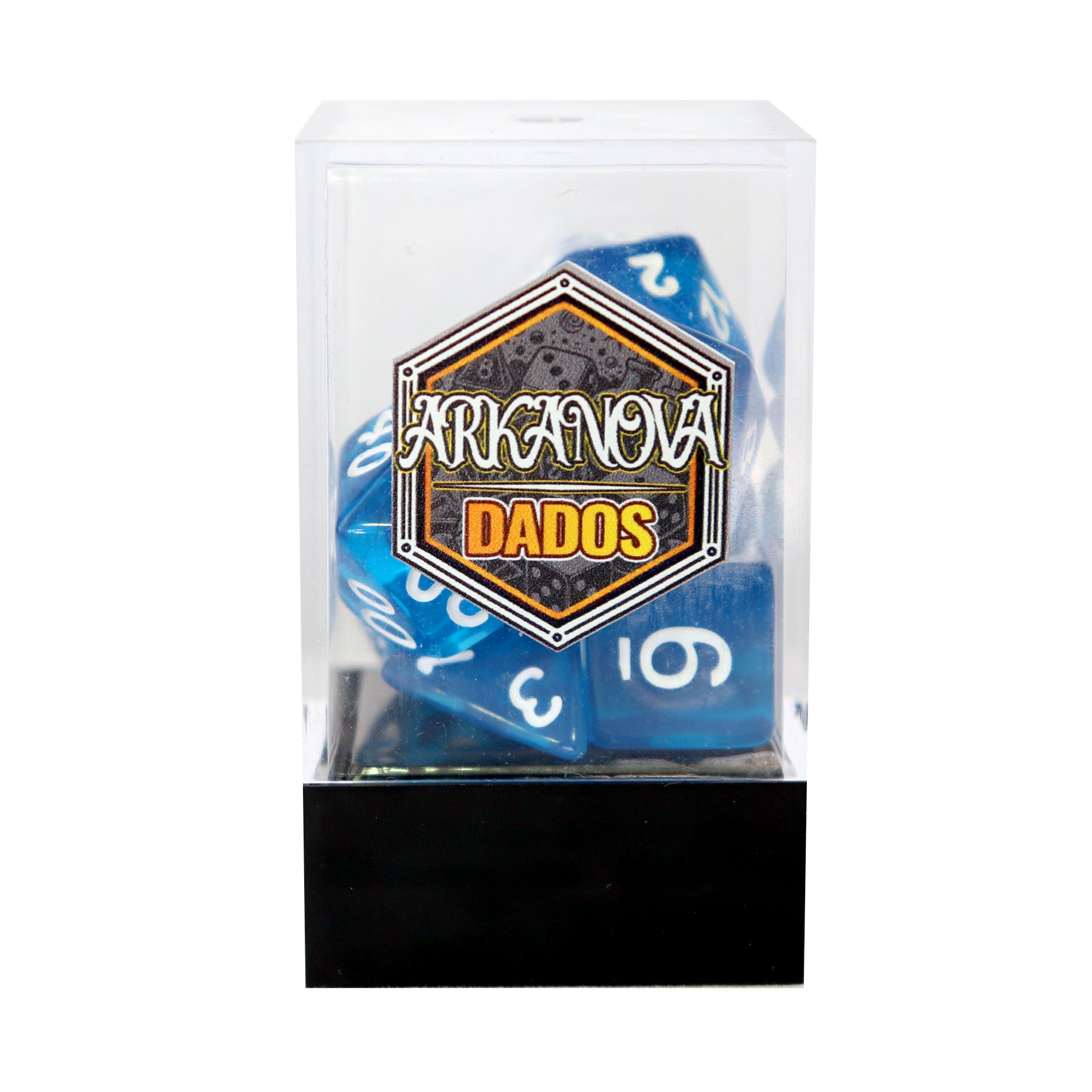 Transparentes - Azul