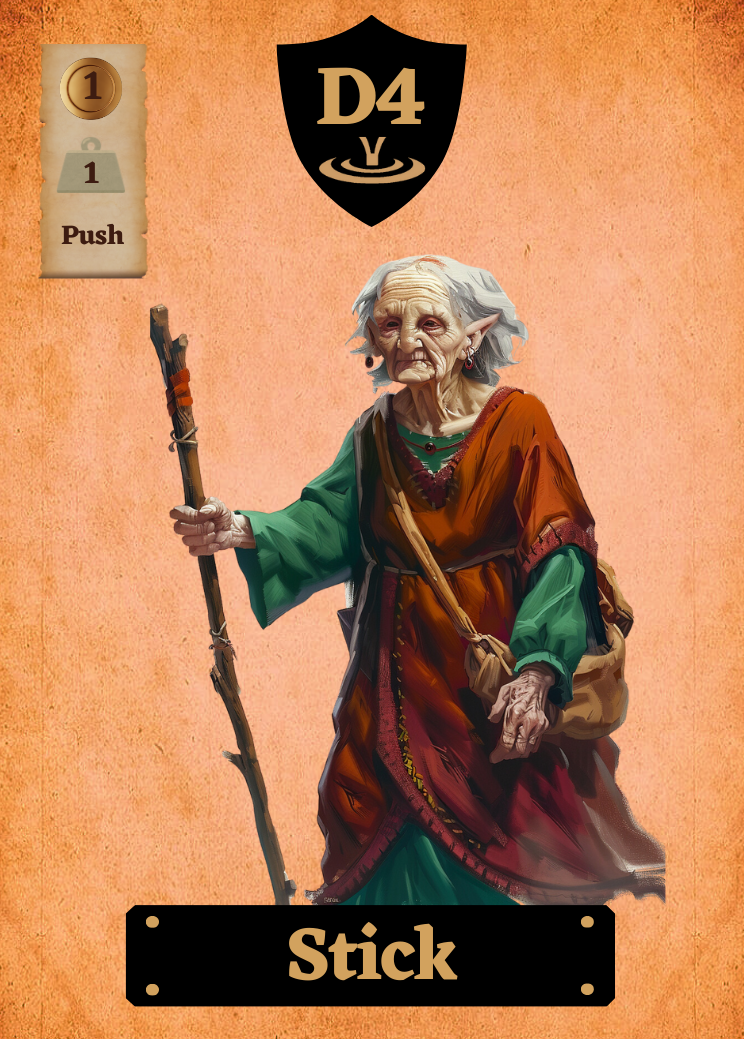 Baraja de Armas 5e Cartas