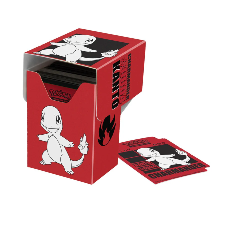 Deckbox Pokemon - Charmander