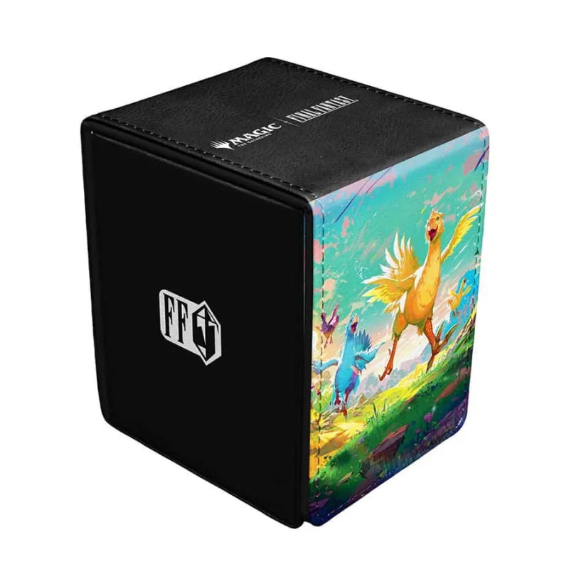 Deckbox Alcove Flip 100+ - Final Fantasy Premium AA | Accesorios Ultra PRO para TCG en PiedraBruja Chile