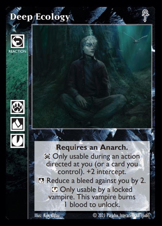 Gangrel - Deck ING