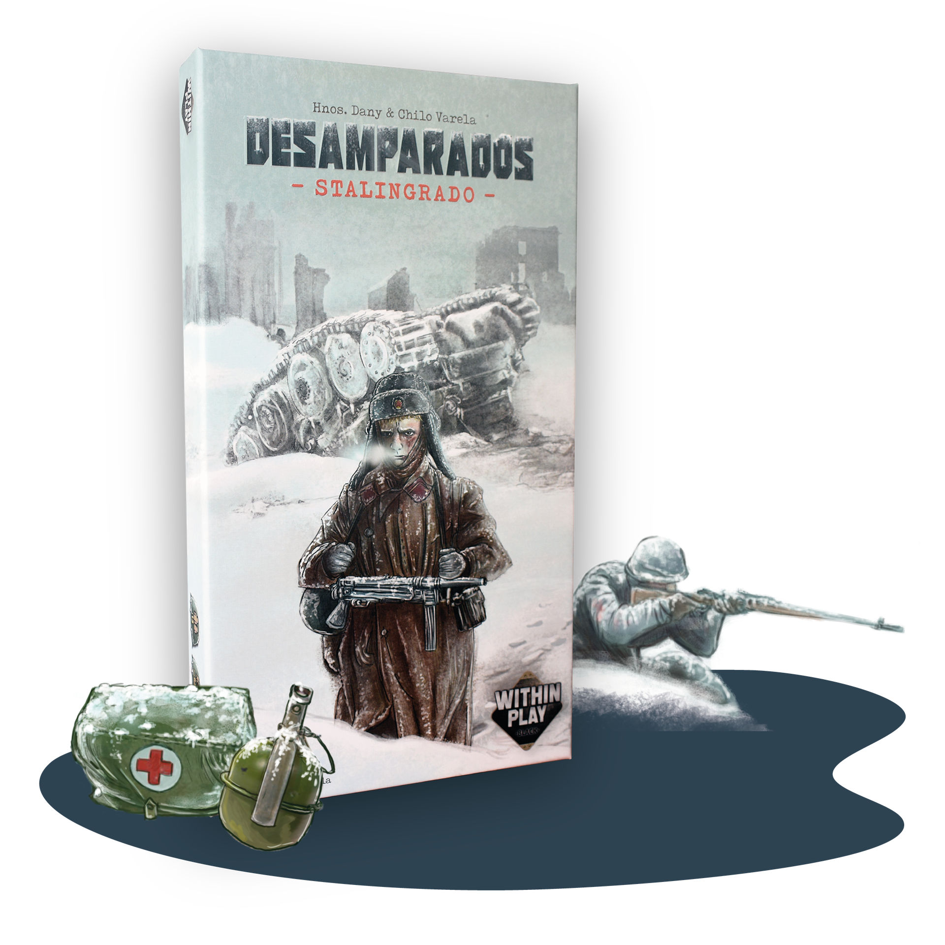 Desamparados: Stalingrado