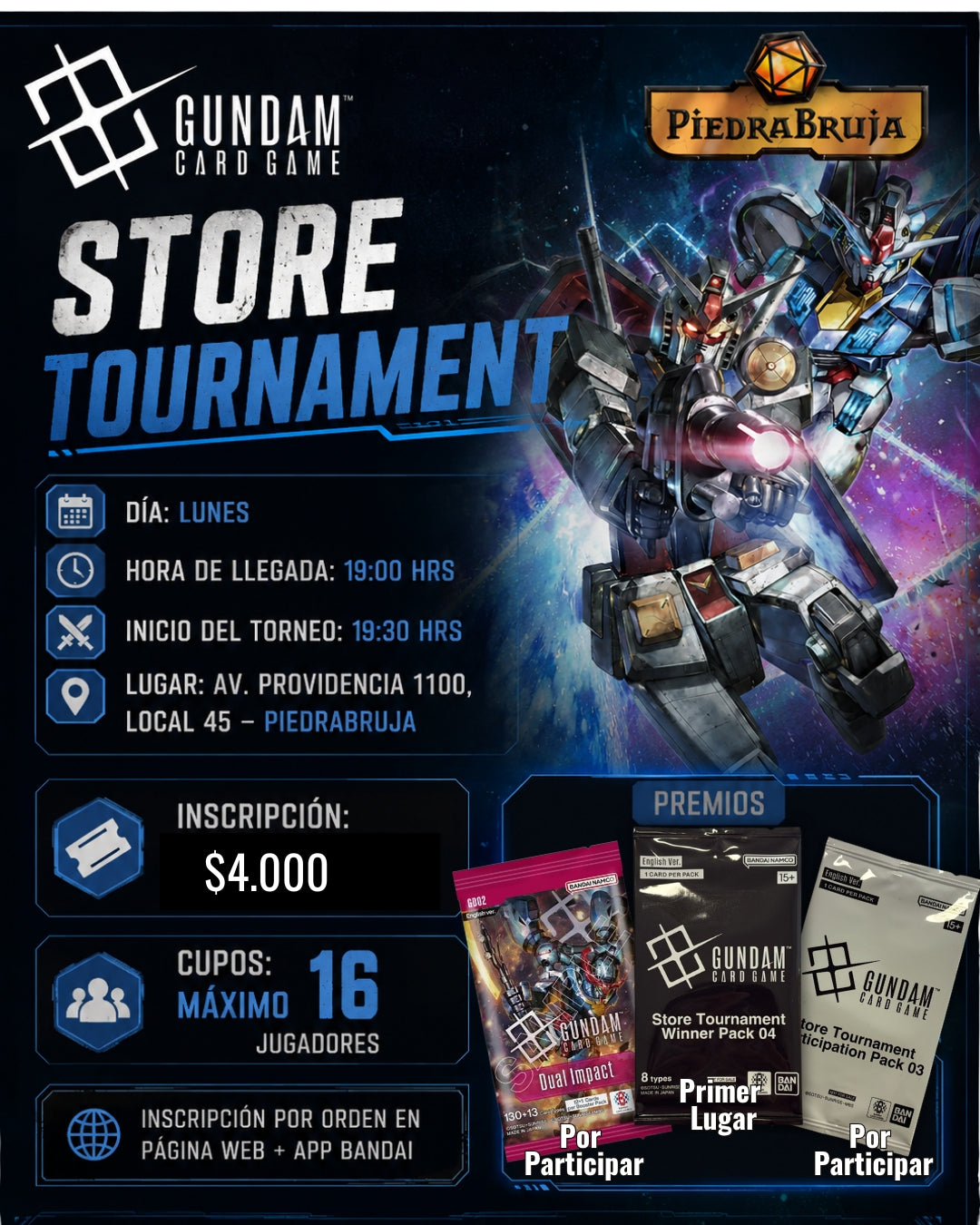 Torneo Gundam TCG Store Tournament