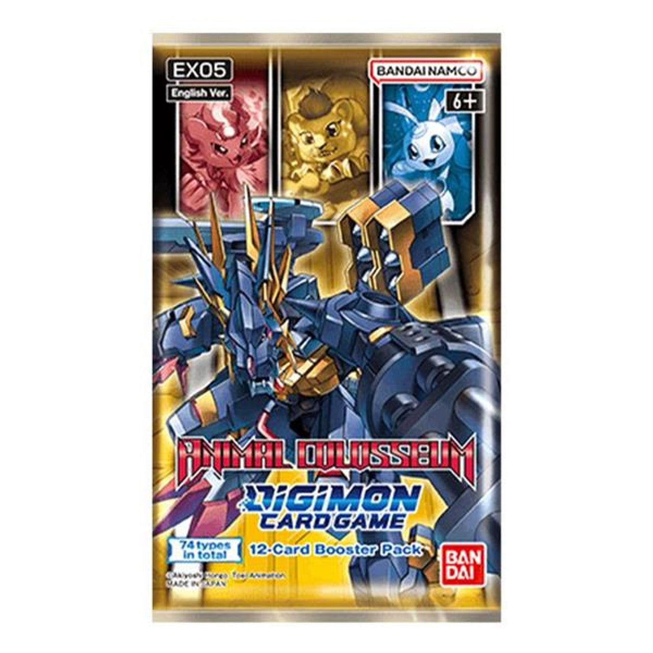 EX05 Animal Colosseum Booster