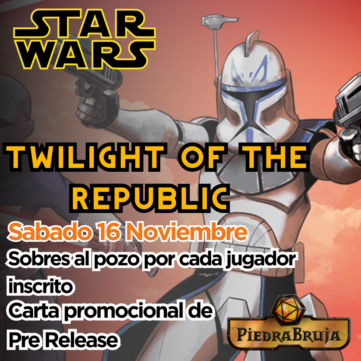 Star Wars Unlimited - Twilight of the Republic Prerelease