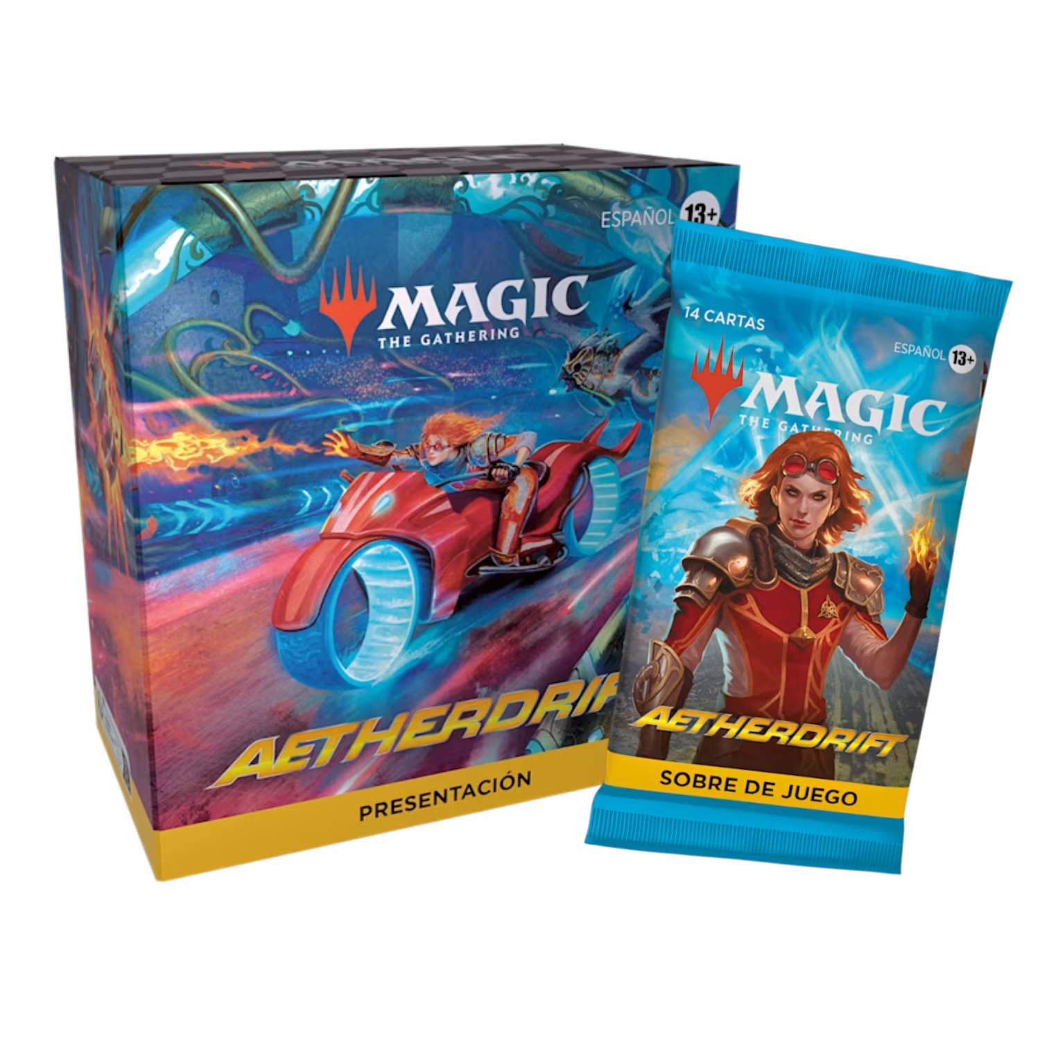 Magic the Gathering Pre Release At Home Aetherdrift + Sobre