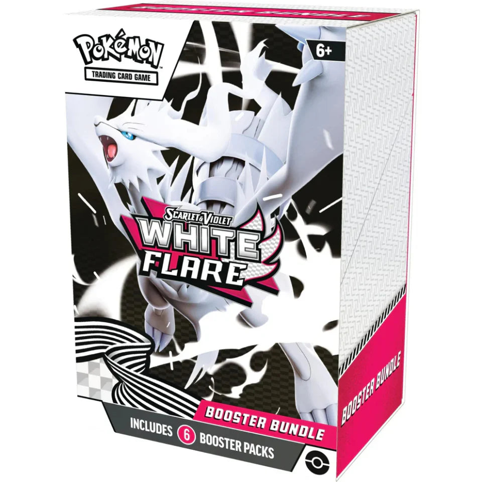 Scarlet & Violet White Flare Booster Bundle