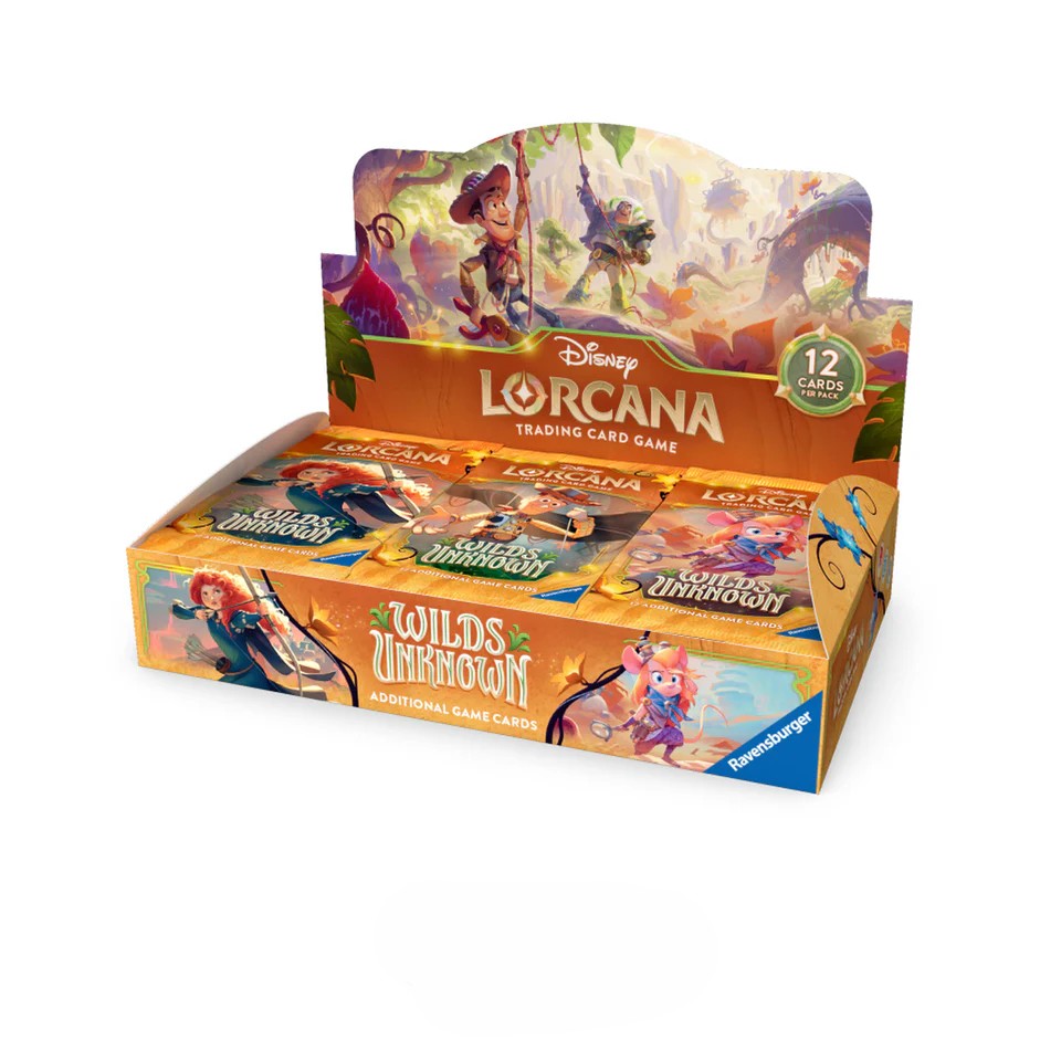 Wilds Unknown - Booster Packs (24 Unidades)