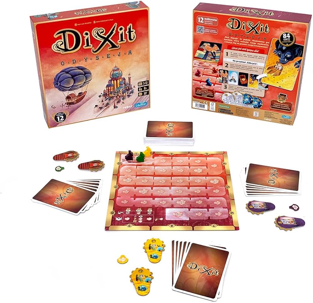 Dixit Odyssey Refresh