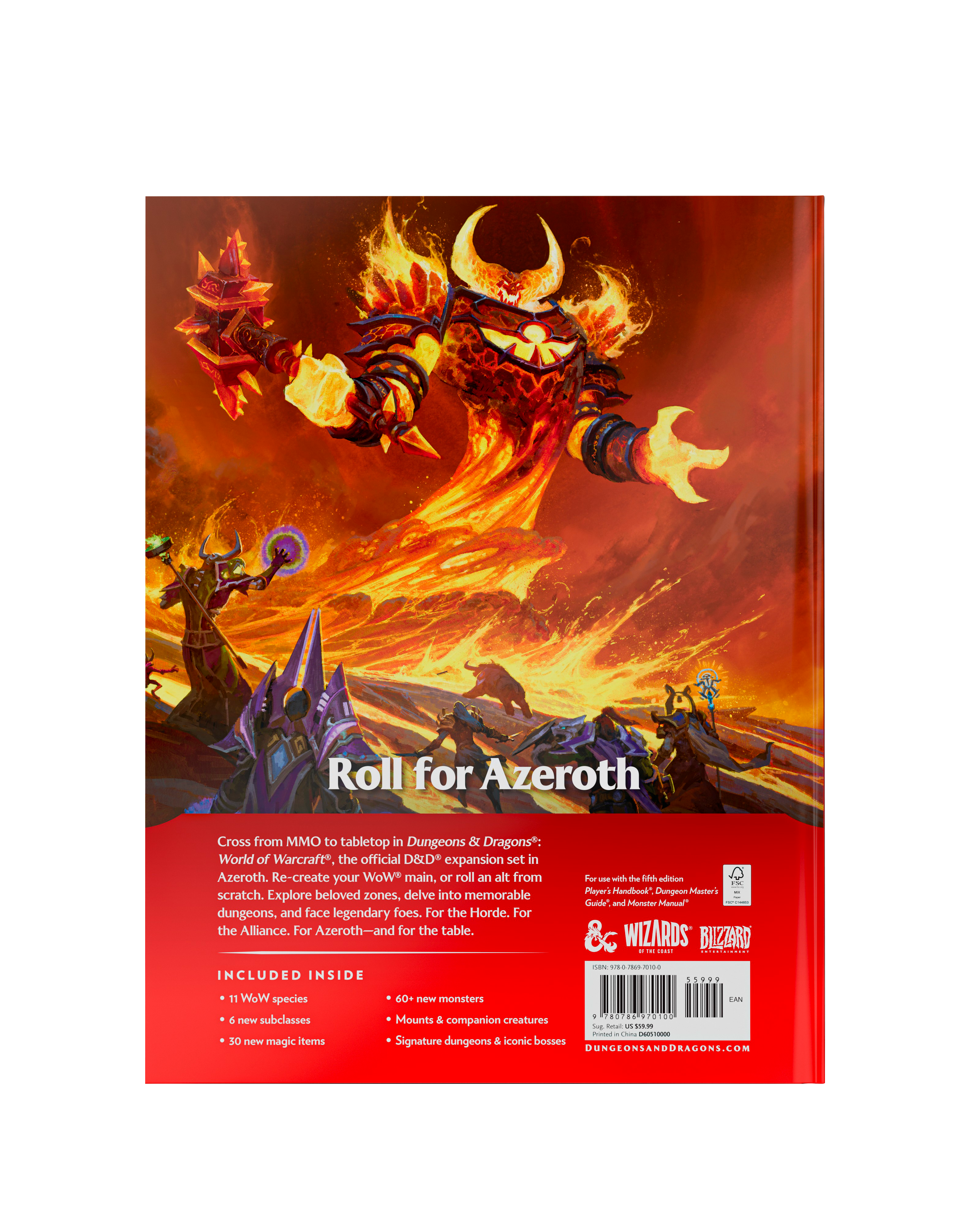 Expansión de juego - Dungeons & Dragons: World of Warcraft