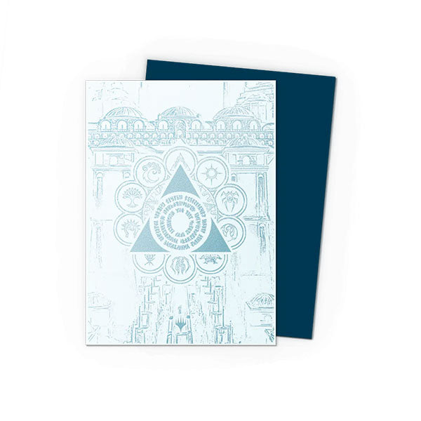 Matte Dual Guildpact Series - Azorious Senate' Art x100