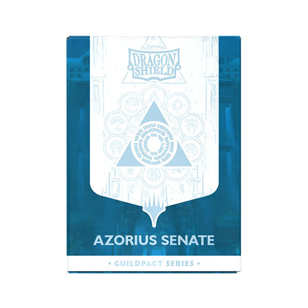 Matte Dual Guildpact Series - Azorious Senate' Art x100