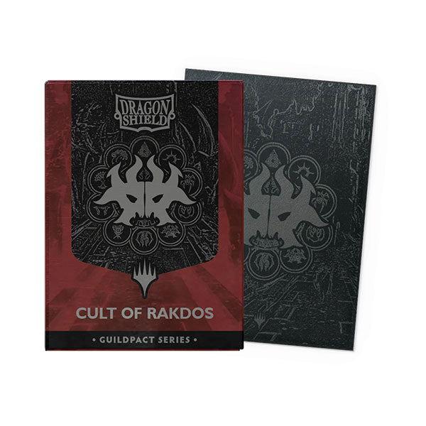 Matte Dual Guildpact Series - Cult of Rakdos' Art x100