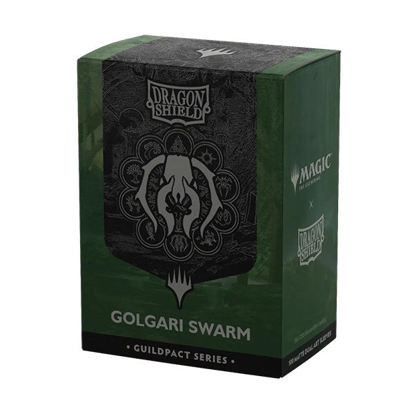 Matte Dual Guildpact Series - Golgari Swarm' Art x100