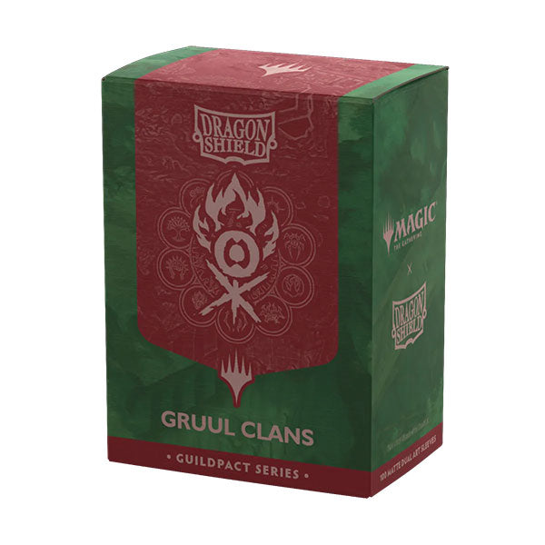 Matte Dual Guildpact Series - Grull Clans' Art x100