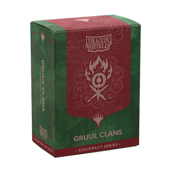 Matte Dual Guildpact Series - Grull Clans' Art x100