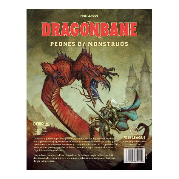 Dragonbane - Peones de Monstruos