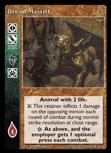 Sabbat Path of Caine - Deck ING