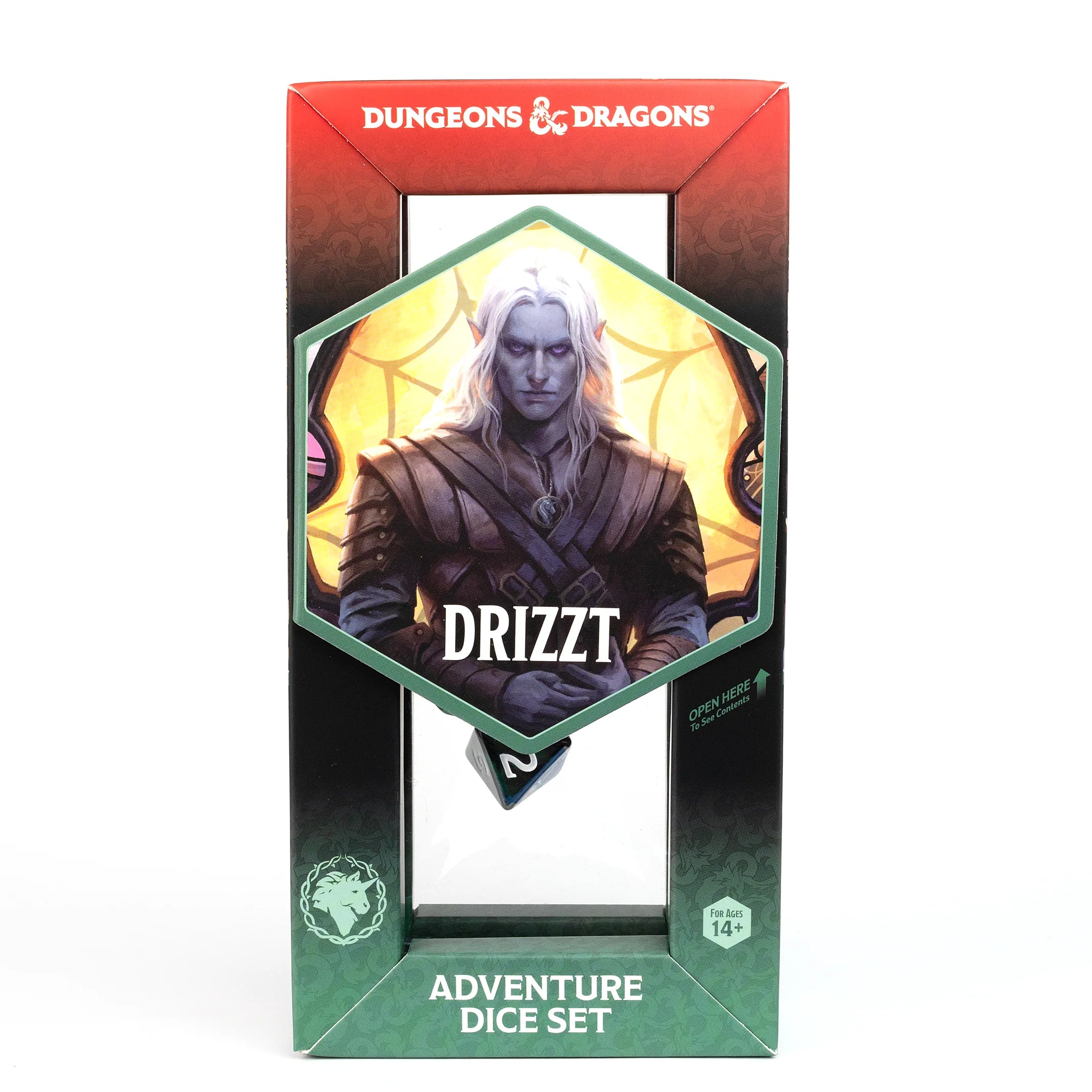 Especial Adventure Dice Legend of Drizzt