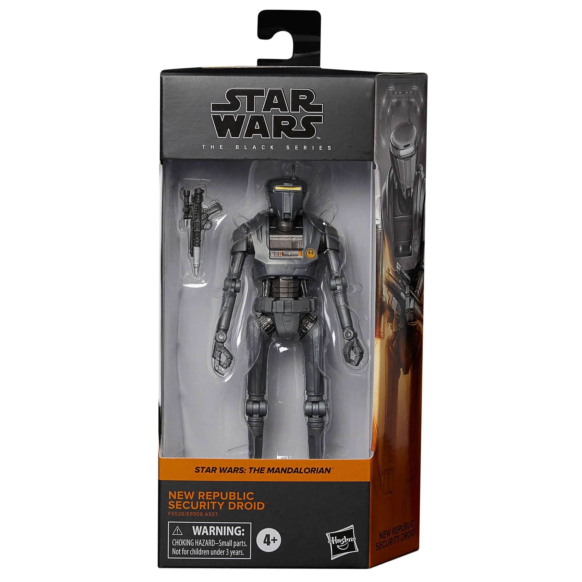 Star Wars The Black Series - The Mandalorian - New Republic Security Droid