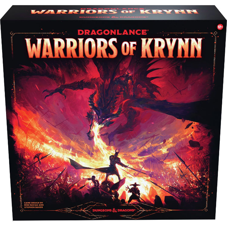 Warriors of Krynn Boardgame