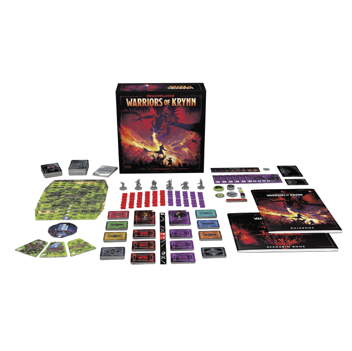 Warriors of Krynn Boardgame