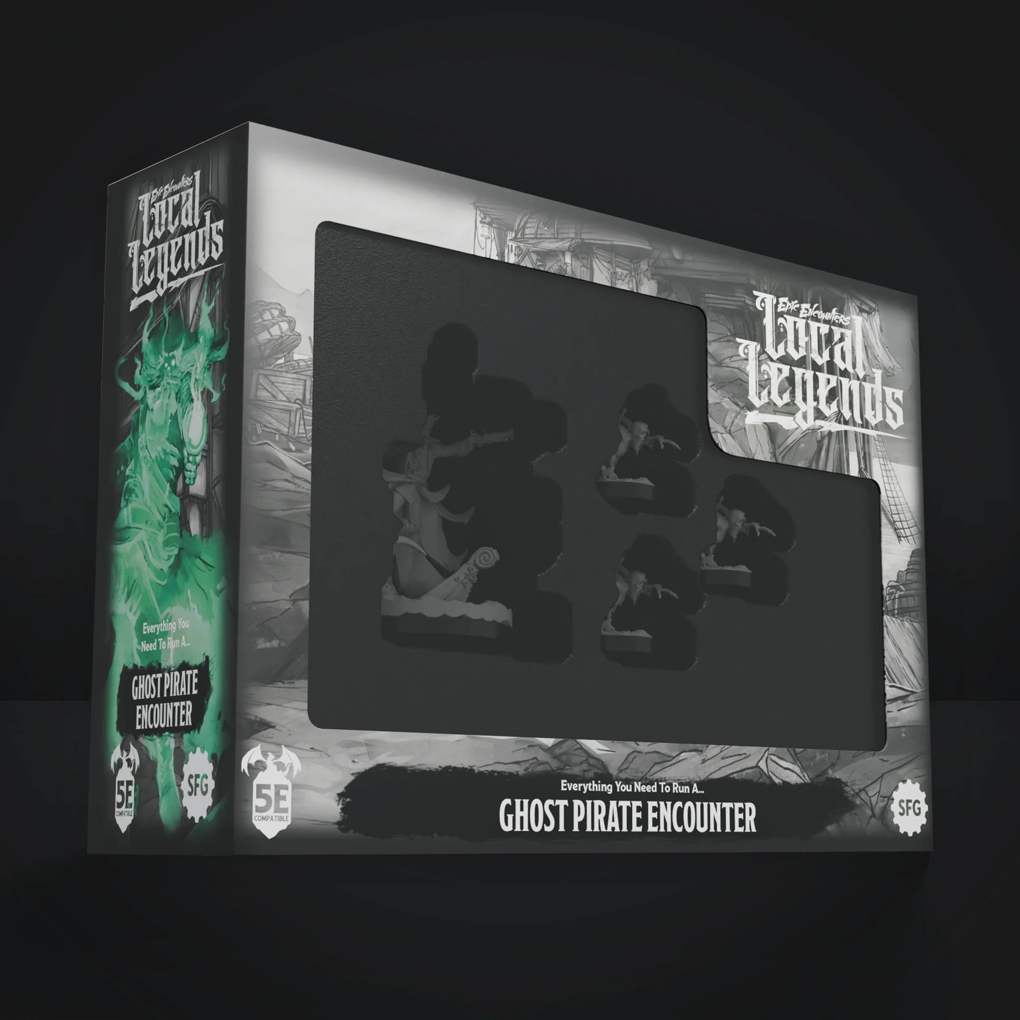 Epic Encounters - Local Legends Ghost Pirate Encounter