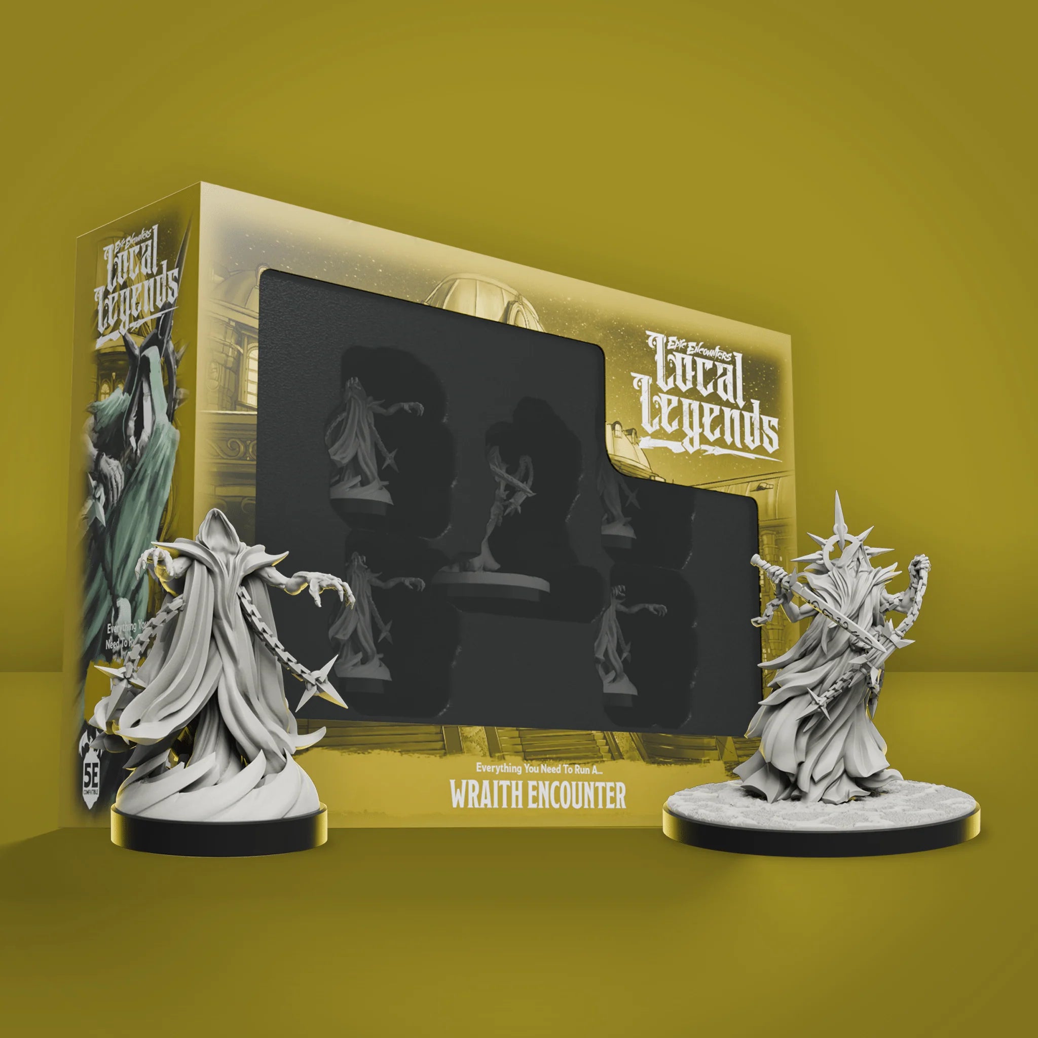 Epic Encounters - Local Legends Wraith Encounter