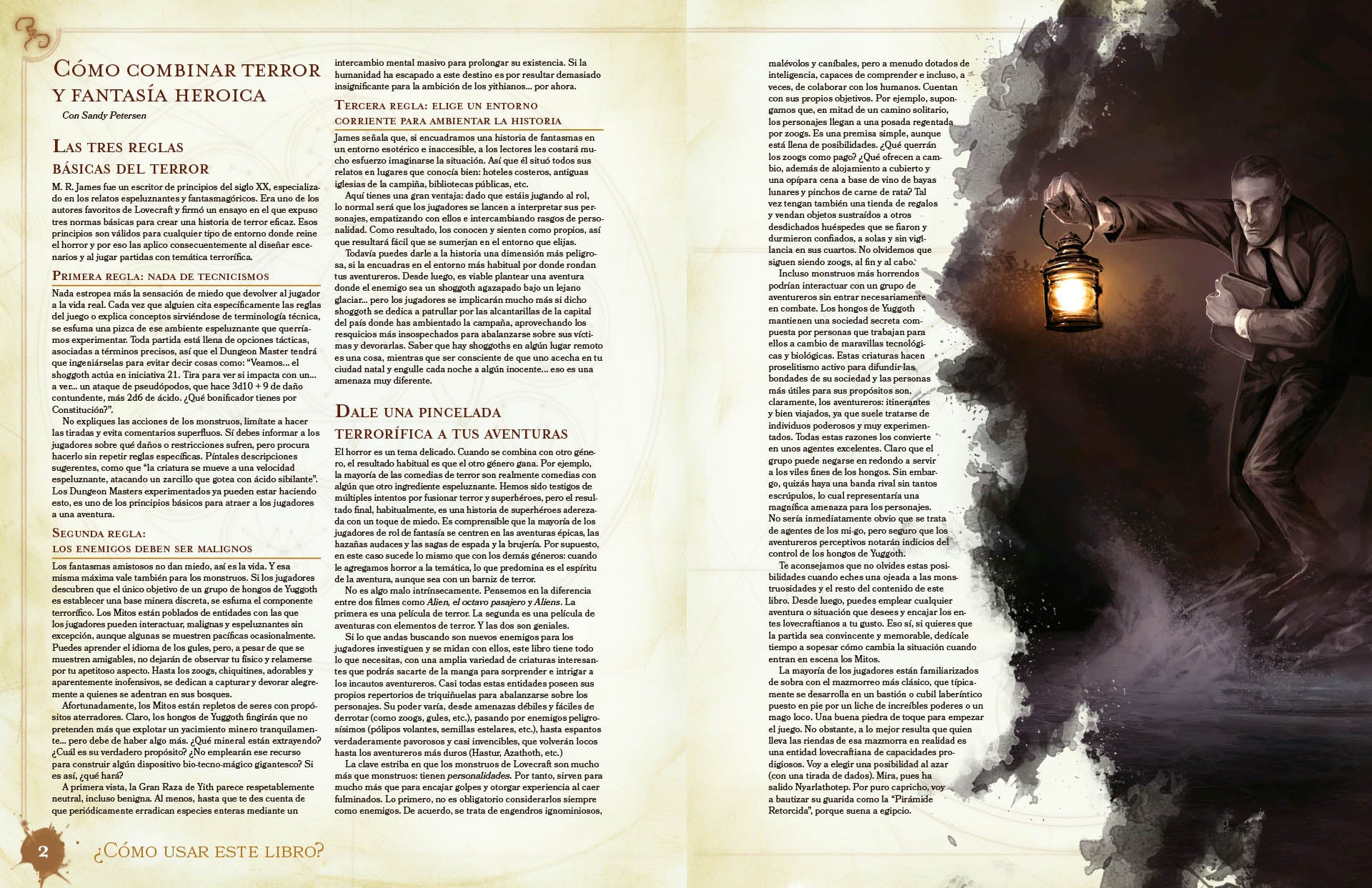 Los Mitos de Cthulhu de Sandy Petersen