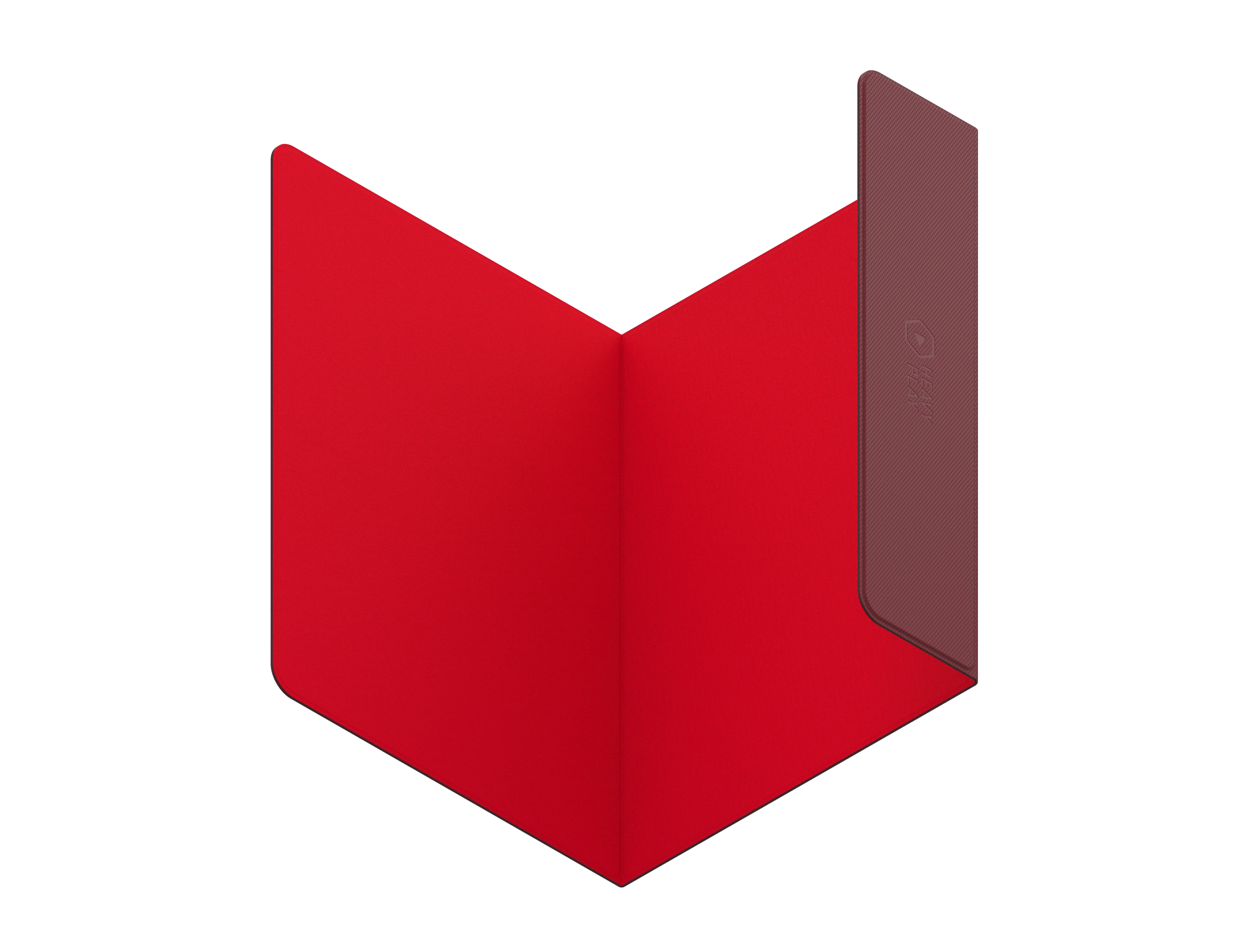 Magnetic Playmat - Barbarian Red/Shaman Red Heavy Play