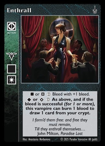 Sabbat Path of Cathari - Deck ING