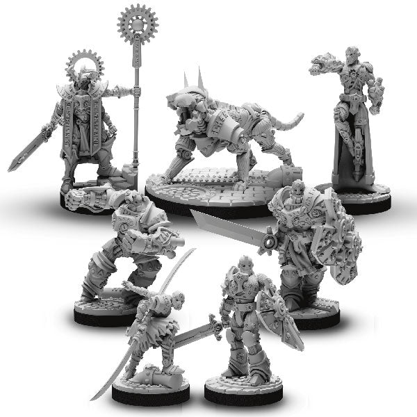 Epic Encounters - Sanctuary of the Steelborn