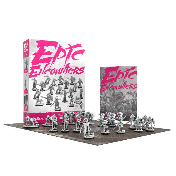 Epic Encounters - Sanctuary of the Steelborn