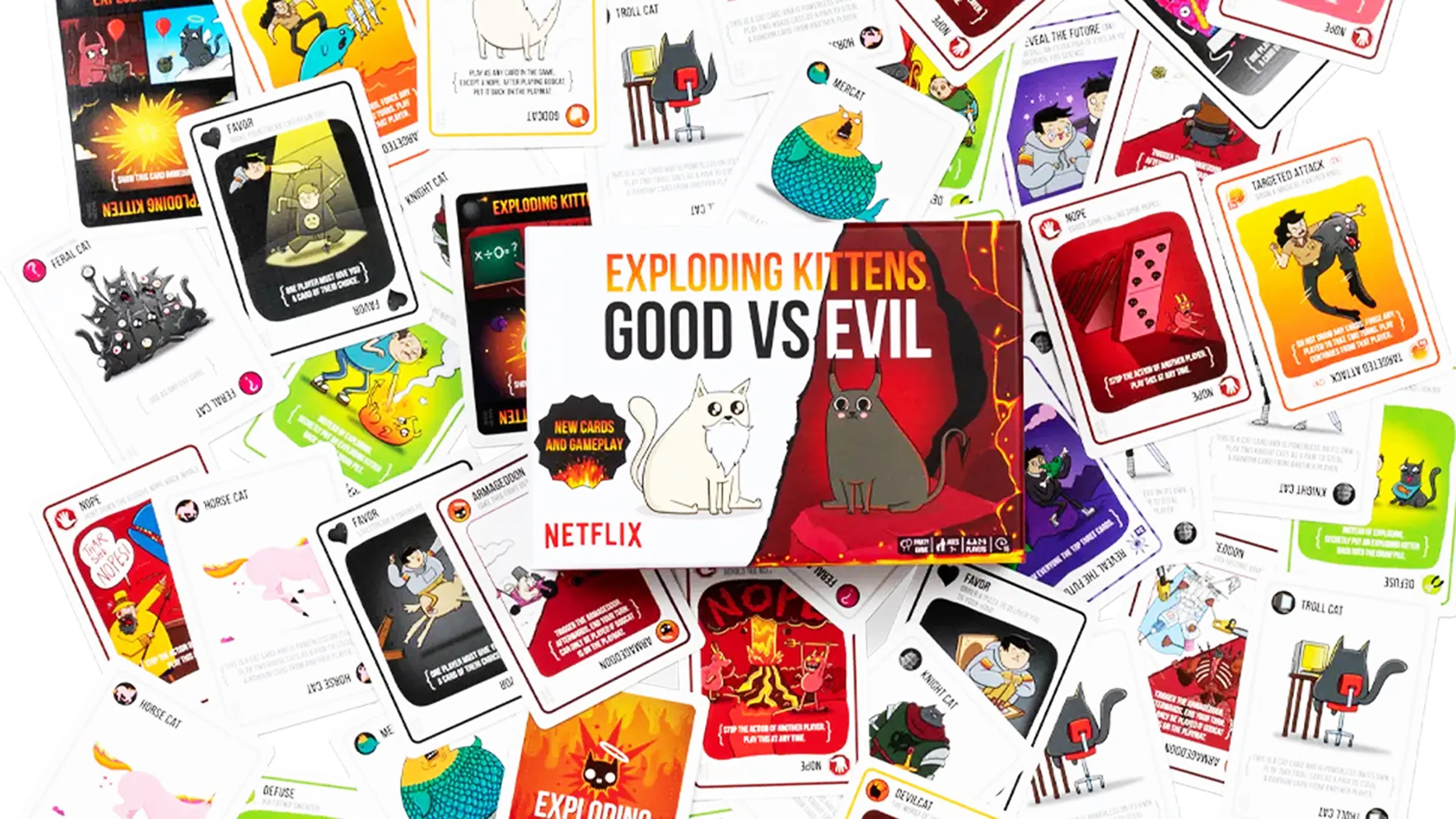 Exploding Kittens El Bien Contra el Mal