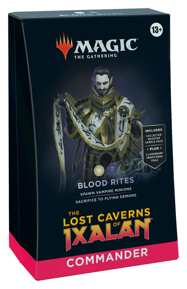 The Lost Caverns of Ixalan - Commander Blood Rites