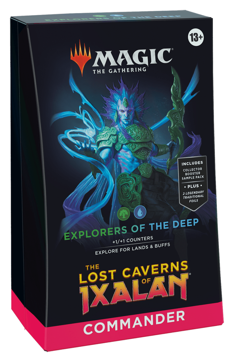 The Lost Caverns of Ixalan - Commander Explorer of the Deep | Magic: The Gathering y accesorios TCG en PiedraBruja Chile