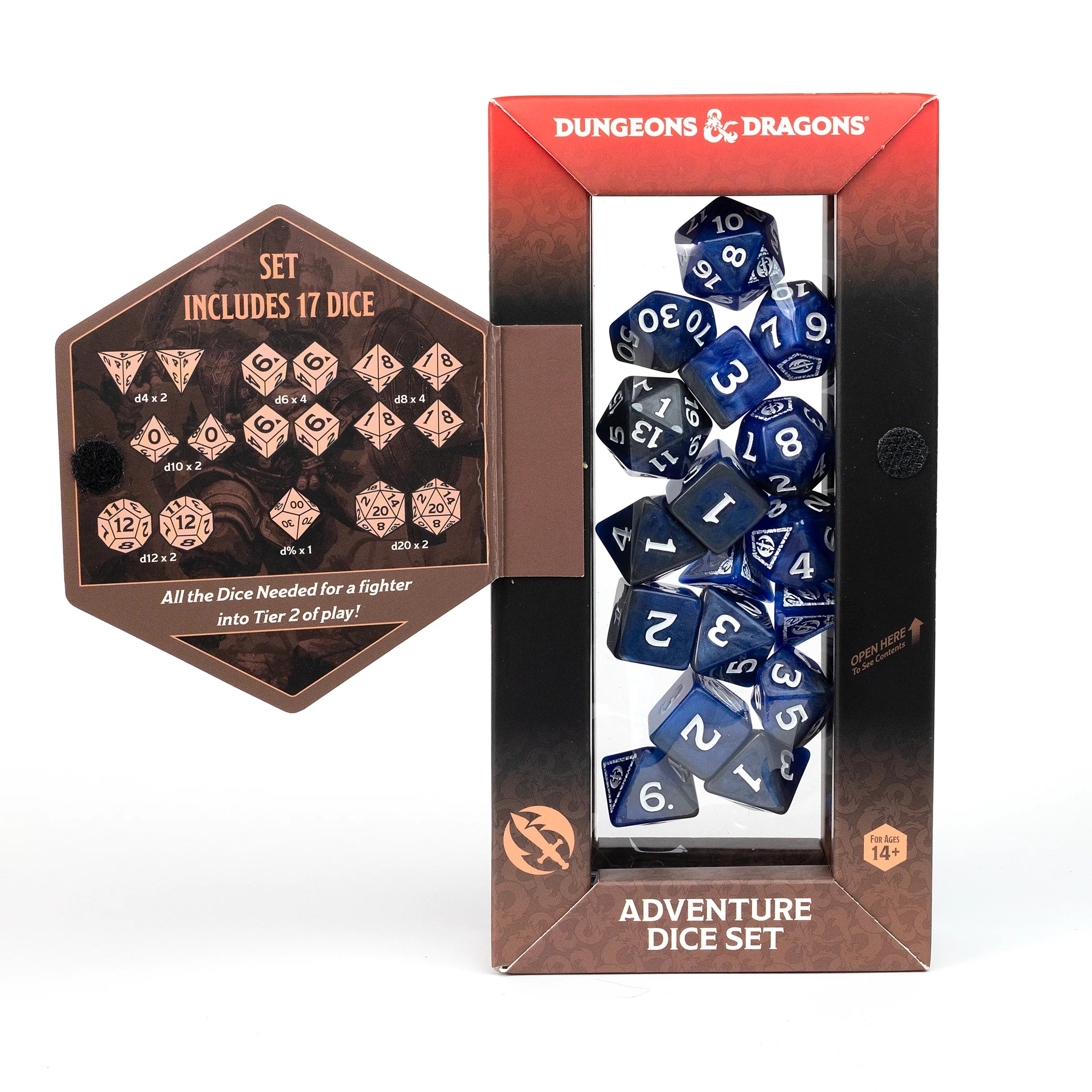 Fighter Blue - Adventure Dice