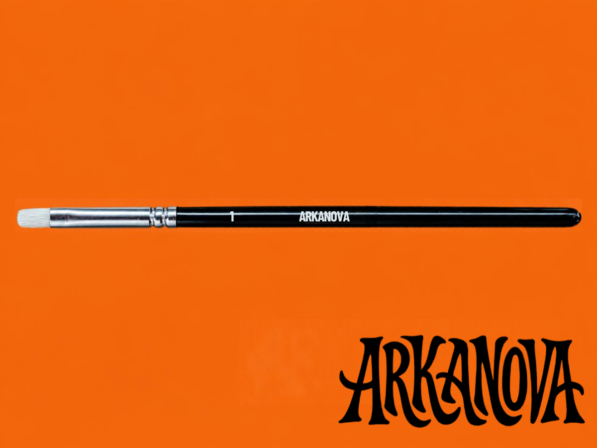 Pincel para Pincel Seco N.º 1 – Arkanova