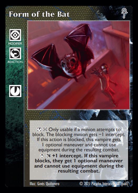 Gangrel - Deck ESP