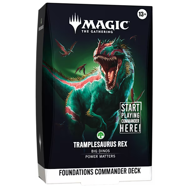 Foundations Commander Decks - Tramplesaurus Rex ESP