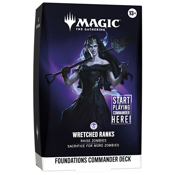 Foundations Commander Decks - Wretched Ranks ESP