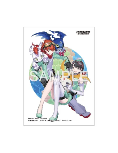 Dan Yuki Y Kanan Yuki - Digimon TCG 2026 Official Sleeves 03