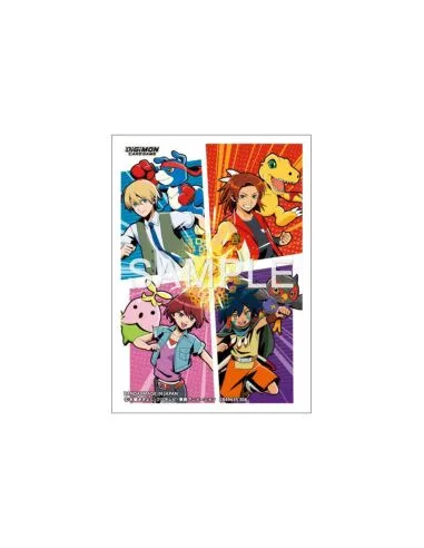 Data Squad - Digimon TCG 2026 Official Sleeves 03
